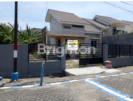 Rumah Hook Siap Huni, Perum Kahuripan Nirwana Cluster Gardin, Pusat Kota Sidoarjo 1