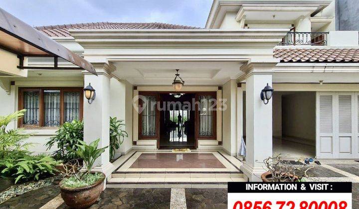 RUMAH MEWAH, ELITE at Jl BUKIT HIJAU, PONDOK INDAH 2