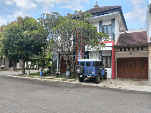 Rumah bagus cluster elite di lor in residence colomadu solo 1