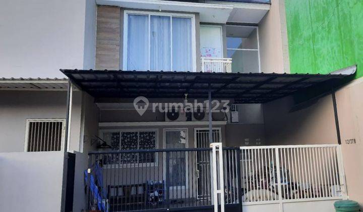 Rumah siap huni minimalis 2 lt Melati Mas 1