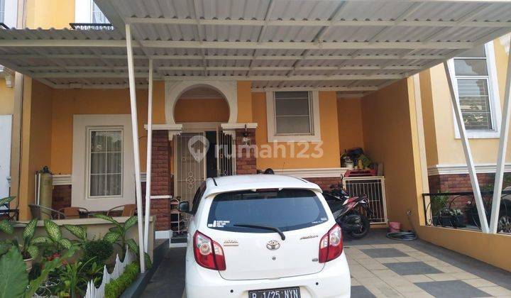 MURAH! Rumah di Cluster Alicante Village Gading Serpong Siap Huni 1