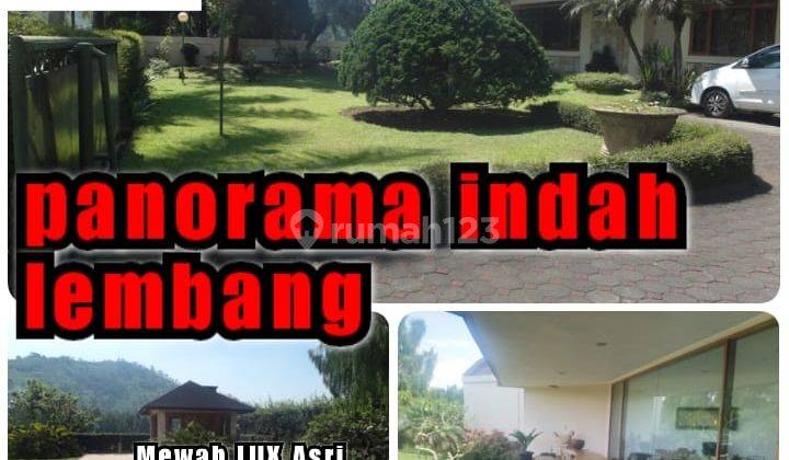 Rumah Untuk Villa atau Rumah Tinggal di Panorama Indah Lembang 1