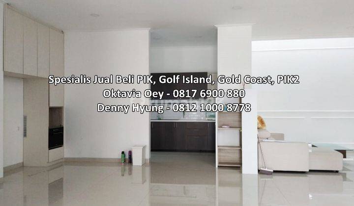 Rumah Golf Island 10x15, Semi Furnished, Renov 1