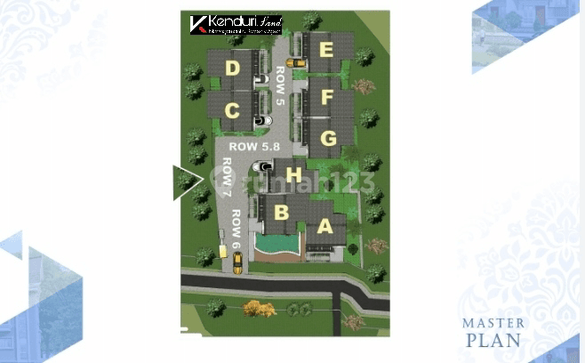 Hunian Mewah di CILANDAK dekat Tol TB simatupang 2