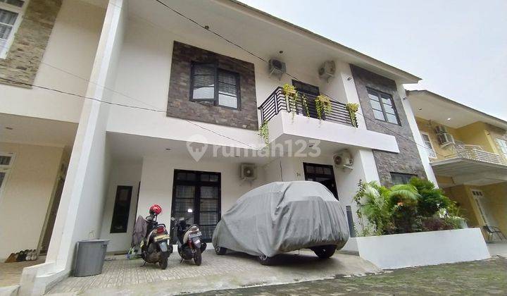 Hunian Nyaman Townhouse Jagakarsa Siap Huni Minimalis Tanah 100m2 2