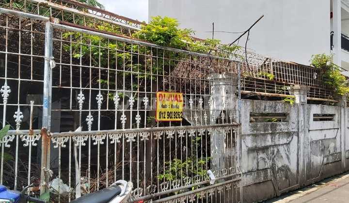 rumah tua duri kepa hitung tanah