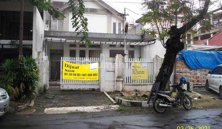 Rumah Bangunan Lama, Lokasi Pusat Kota, Cocok untuk usaha Resto/Cafe, Klinik, Kantor dsb 1