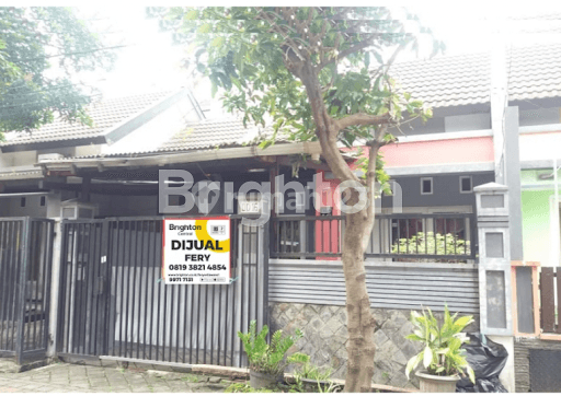 Rumah Siap Huni, Perum Pondok Jati, Pusat Kota Sidoarjo 1