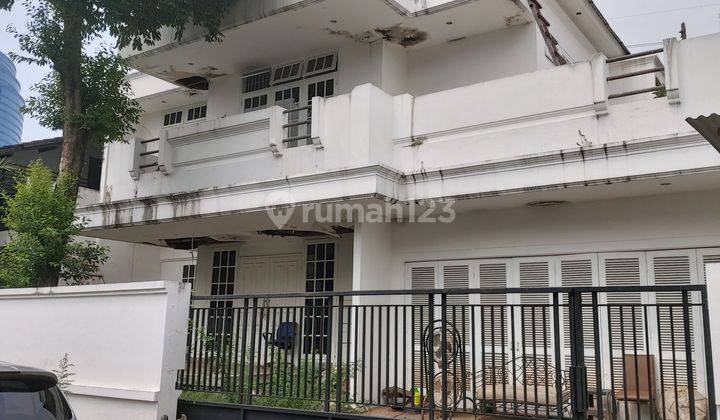 Rumah 2 Lantai  Prime Aera Jl. Wijayakarta III Kuning Barat, Mampang Prapatan, Jakarta Selatan. Jarang Ada 1