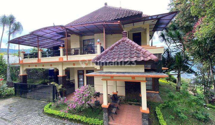 Villa Pojok Luas 863 Panderman Hills Batu 1