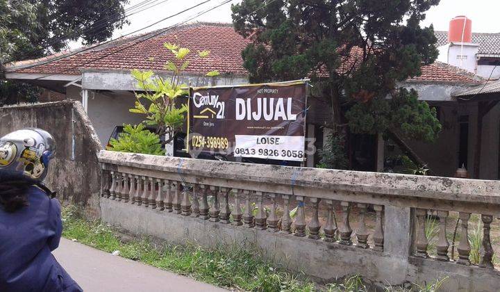 Hunian Jl. Sastradikarta Cilegon Lokasi Strategis Turun Harga dari 7M 2