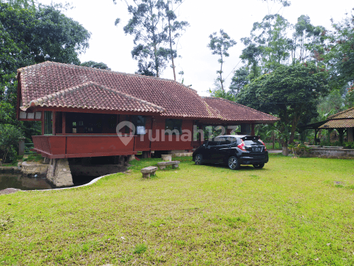 Villa Kayu Cantik di Ciwidey View Gunung 1