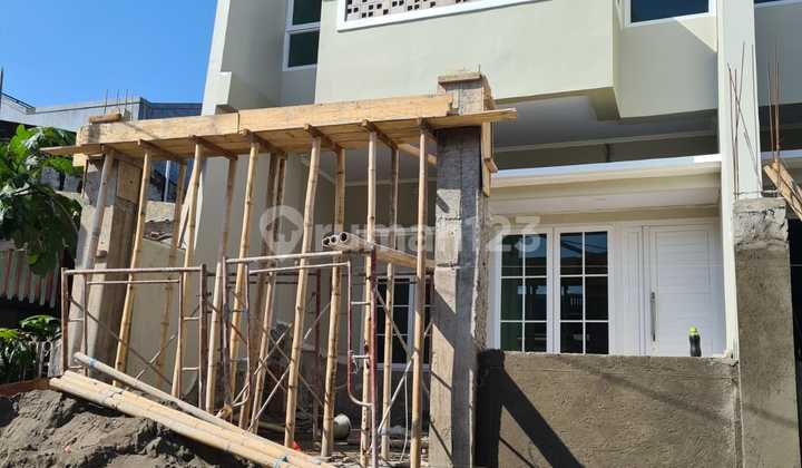 Two-Story House Type 135, Central Location in Makassar Two-Story House Type 135, Central Location in Makassar