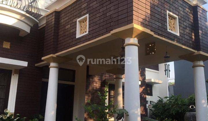 Rumah 2 lantai mewah bagus Villa Melati Mas Tangerang 2