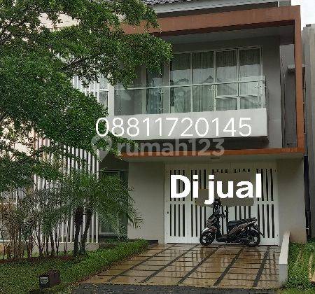 Rumah asri sertifikat plus furnished 2