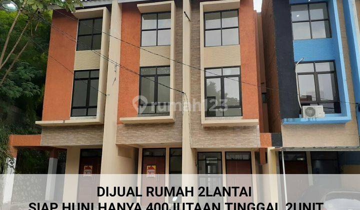 Rumah 2 Lantai, Siap Huni Only 400 Jutaan Di Dpalm Depok 1