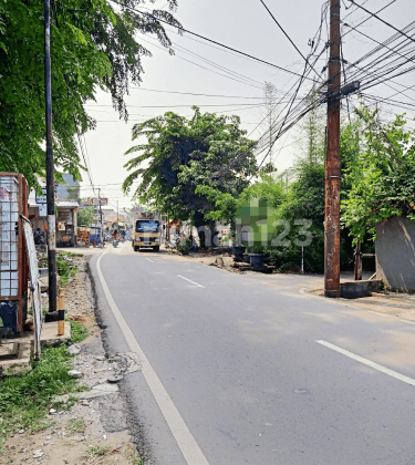 Rumah Hoek Strategis di Pondok Bambu, Duren Sawit, Jakarta Timur 2