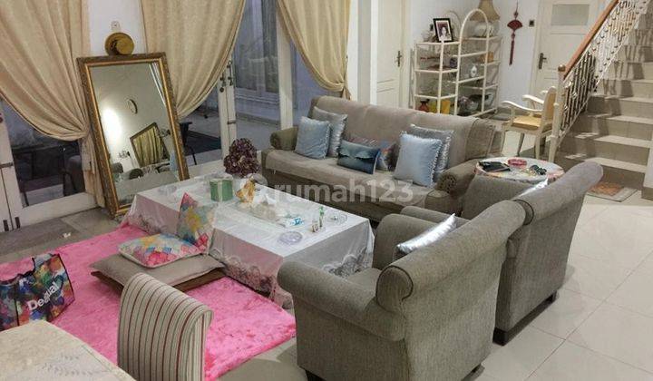 Rumah bagus siap huni lingkungan padat Cipete 2