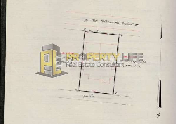 SOUTH JAKARTA HOUSE IN PONDOK INDAH, LAND ONLY PRICING, NO LAND TAX, PREMIUM SQUARE LOT 2