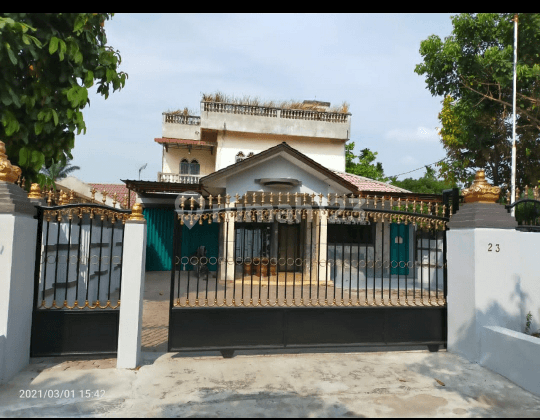 Rumah Cantik Asri di Kota Stabat Sumatera Utara 1