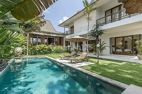 Beautiful Freehold villa designed with combination a tradisional Indonesian and contemporary style,only 5 minutes to Finns beach club , Atlas beach club and to many popular cafe and restaurant in Berawa Canggu,Kuta Utara,Badung Bali 2