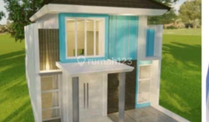 Rumah Minimalis The Jaguar Mansion type 70/108 2