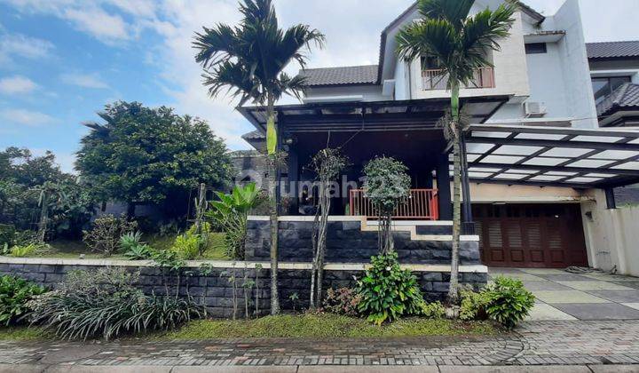 Rumah 3lantai Diarea Cluster Bogor Nirwana Residence, S.Furnished 1