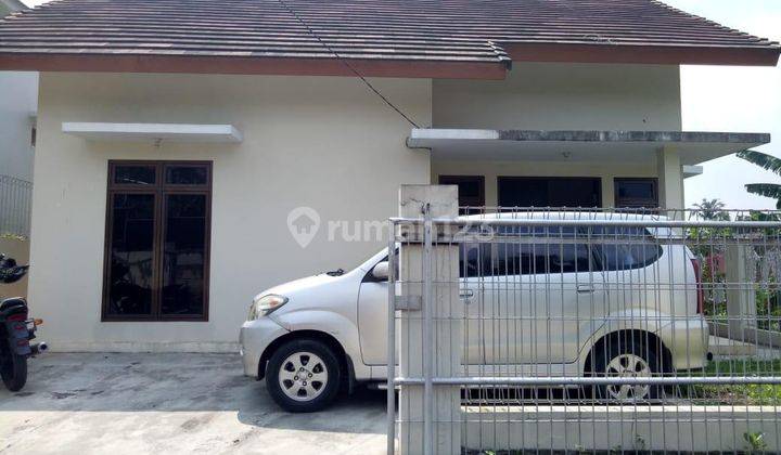 Rumah Luas Diarea Jl Mawar Rempoa, Akses Gatte Toll Veteran 1