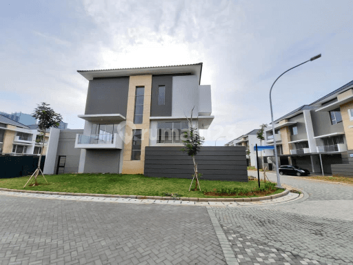 Dijual Rumah Murah Rapi di Golf Island Pik Cluster Serenade Siap Huni Posisi Hoek Luas 17X20 2