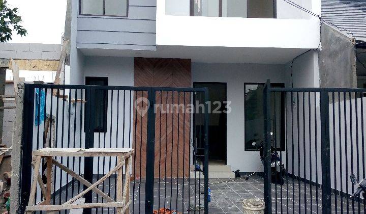 Rumah Cluster Minimalis 1