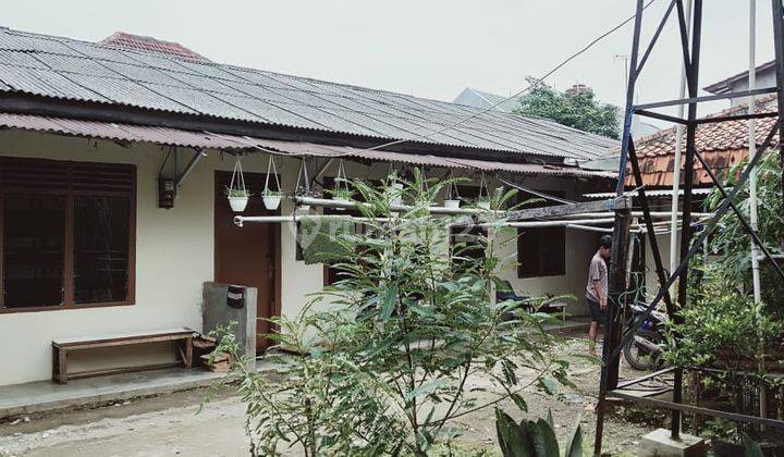 Rumah Cirendeu Kontrakan 8 Pintu+rmh Induk Lt 600/388m2 Pisangan Ciputat Timur 1