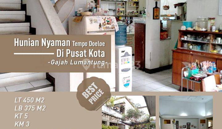 Rumah Sayap Dago Hitung Harga Tanah 1