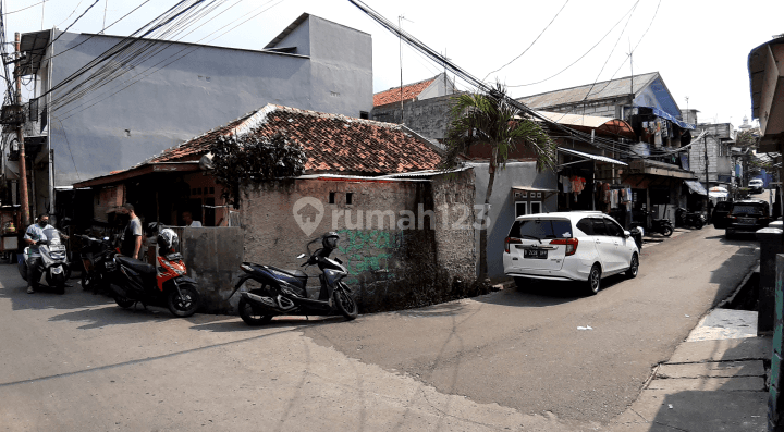 Rumah Tua Hitung Tanah Cocok Untuk Usaha 2