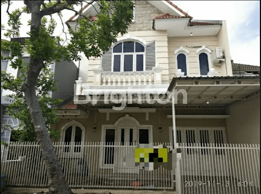 Rumah bagus 2 lantai siap huni, Perum Citra Garden, Pusat Kota Sidoarjo 1