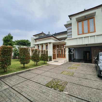 Rumah Cantik Bebas Banjir Di Cipete Jakarta Selatan 1