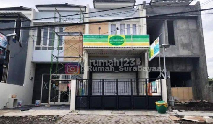 Ruko di Raya Medayu Tambak Gununganyar Rungkut Surabaya 2