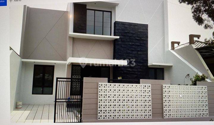 Rumah modern minimalis Purwokerto 1