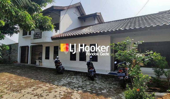 Rumah 2 Lt  Dengan Tanah Luas di Jatiwaringin Pondok Gede Bekasi 1