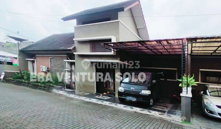 Rumah Cluster Srattegis Gentan 1