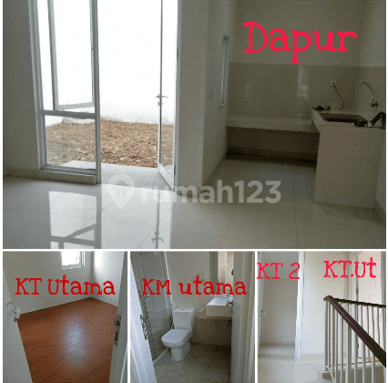 Dijual Rumah di The Eminent BSD cluster Vivacia 2