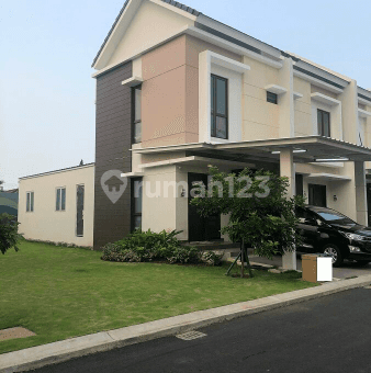 Rumah Cantik Hoek di Burgundy Residence Summarecon Bekasi 1