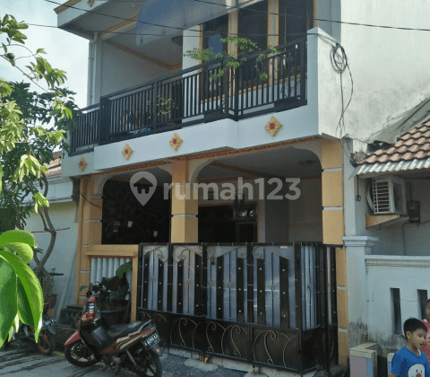 Rumah Siap Huni 3 Lantai di Telaga Mas Duta Harapan Bekasi 1