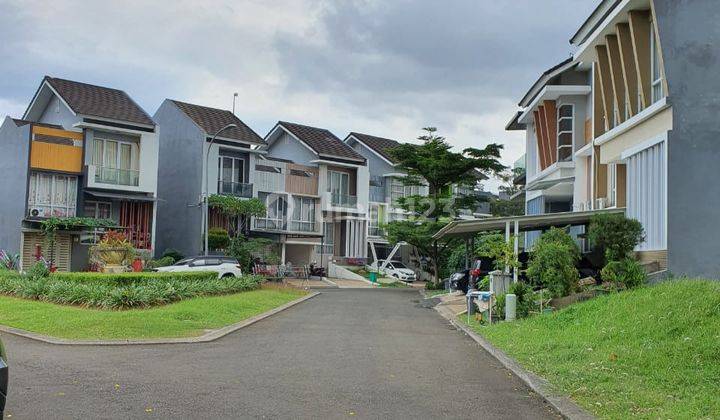 Rumah Cantik Modern Minimalis dengan Lokasi cluster yg sangat strategis di Modernland, Tangerang 2