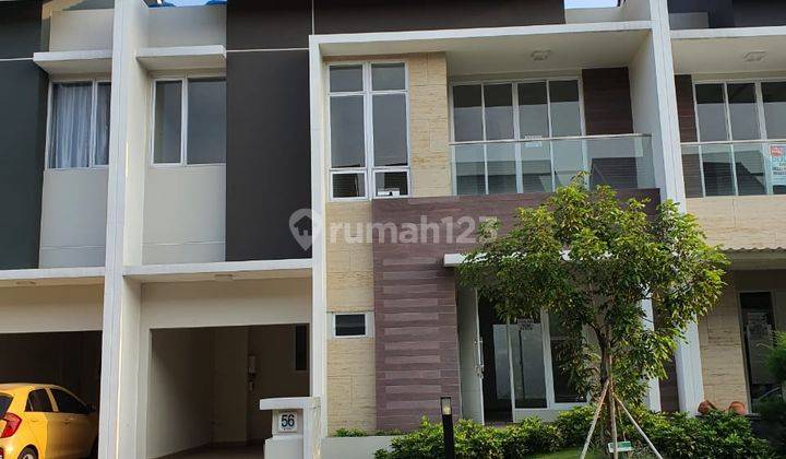 Rumah Modern Minimalis Cluster VIvaldi Gading Serpong 1