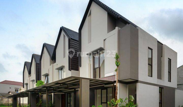 Jual Azalea Residence Rumah  Cluster terbaru yang modern & aman di Cipayung 1