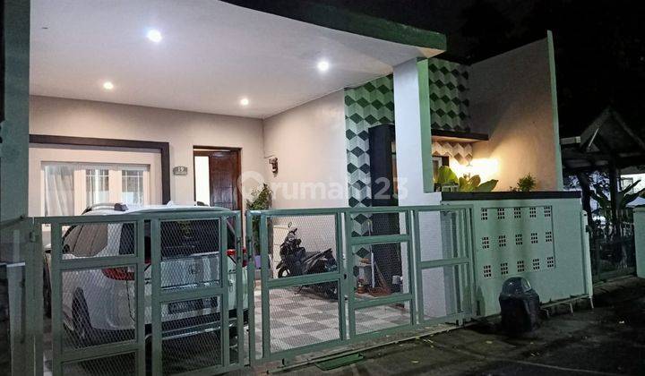 Rumah Full Furnished di Cluster Kiara Condong 1