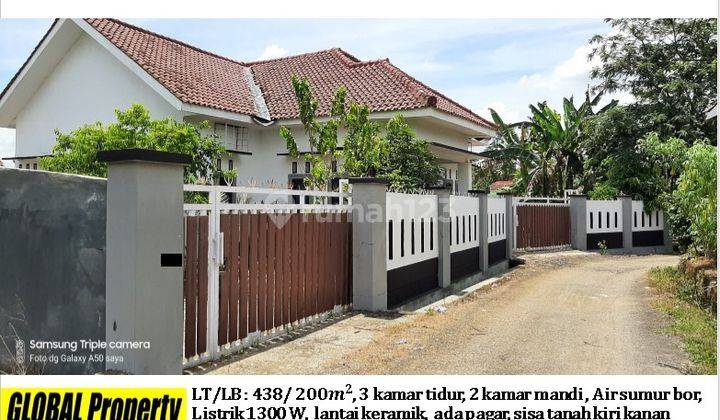 Rumah besar siap huni di way kandis 1