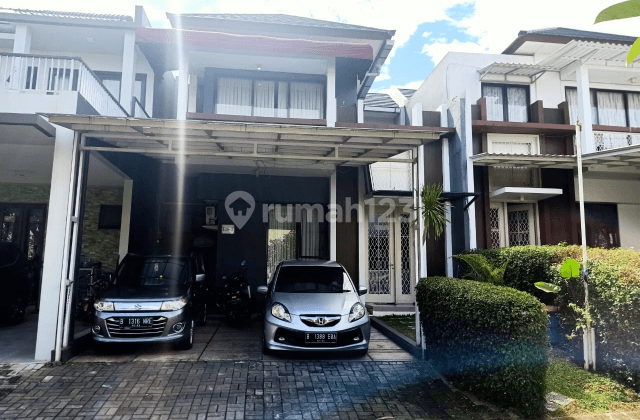 Rumah Cantik di the Green dgn harga nego 1