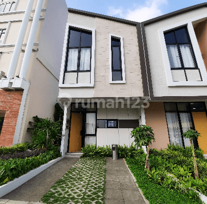 Rumah Minimalis Murah Cluster Rotterdam Jababeka Cikarang 1