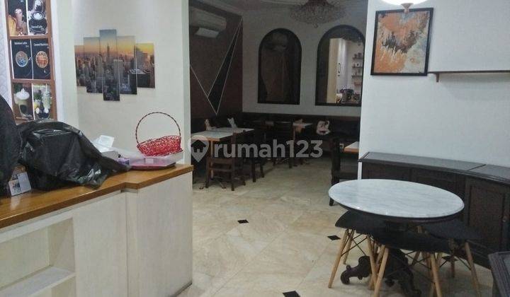 Rumah dikawasan Elit Menteng Ex Cafe 2